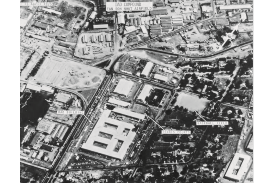 The Defense Attache Office in Saigon established its compound in the old Military Assistance Command, Vietnam Headquarters on Tan Son Nhut Airbase after the Paris Peace Accords were signed in 1973.